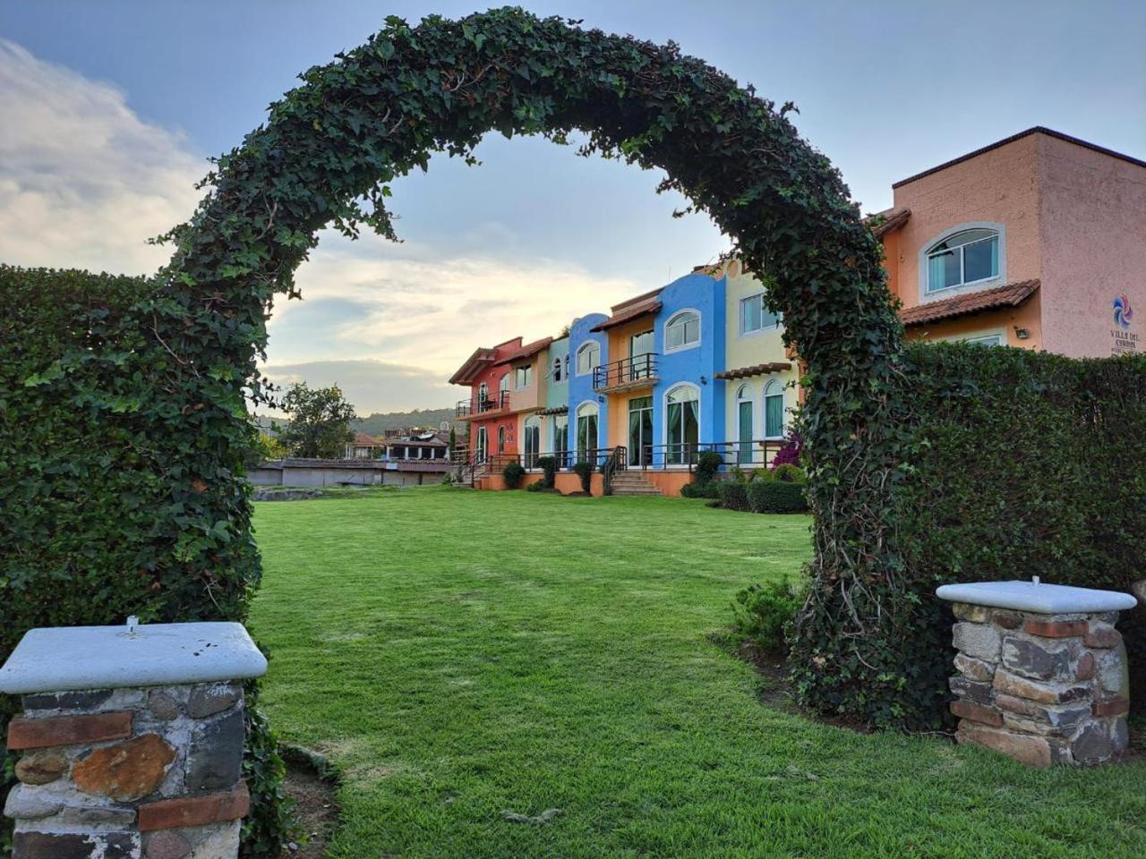 Finca San Fernando Villa del Carbon Zewnętrze zdjęcie